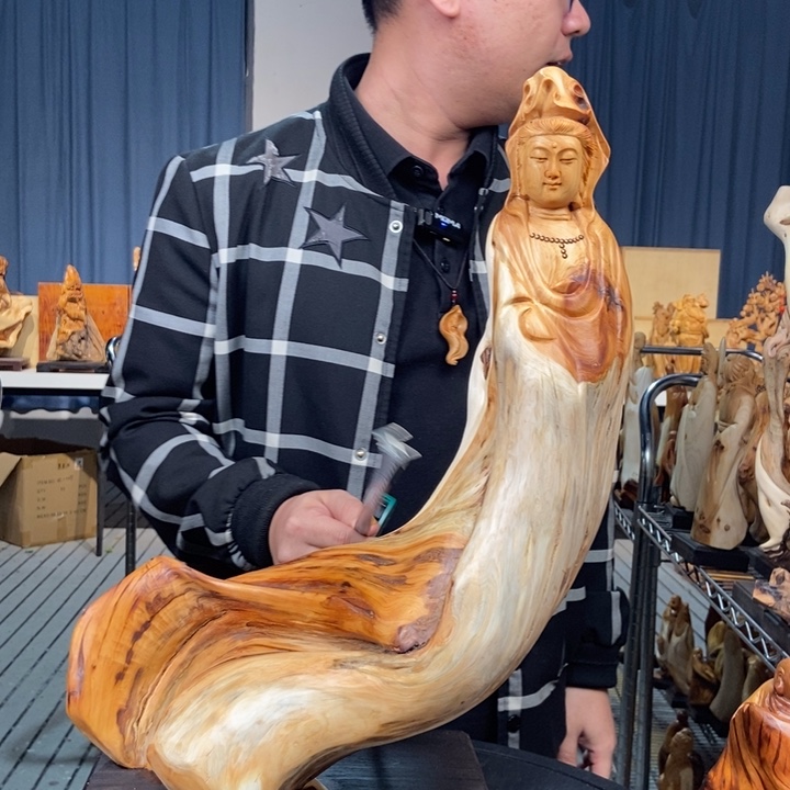 柏木（崖柏）随型摆件