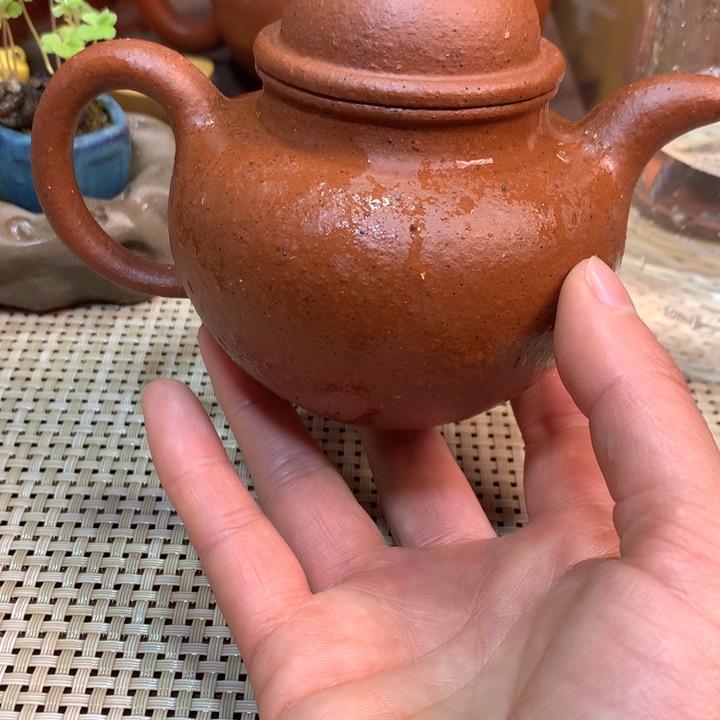 紫砂茶壶宜兴原矿