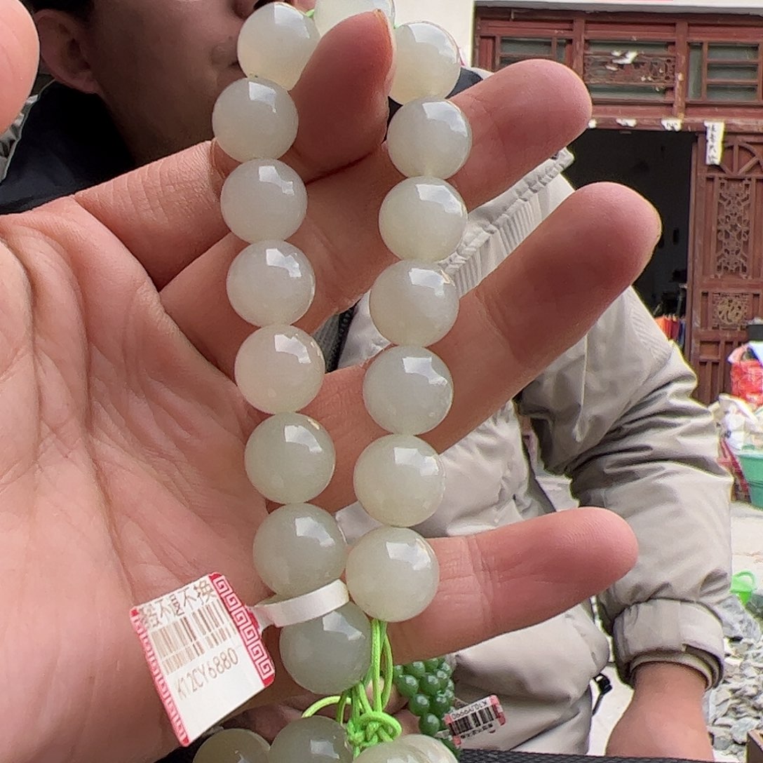 和田玉手链未镶嵌多样性拍一发一