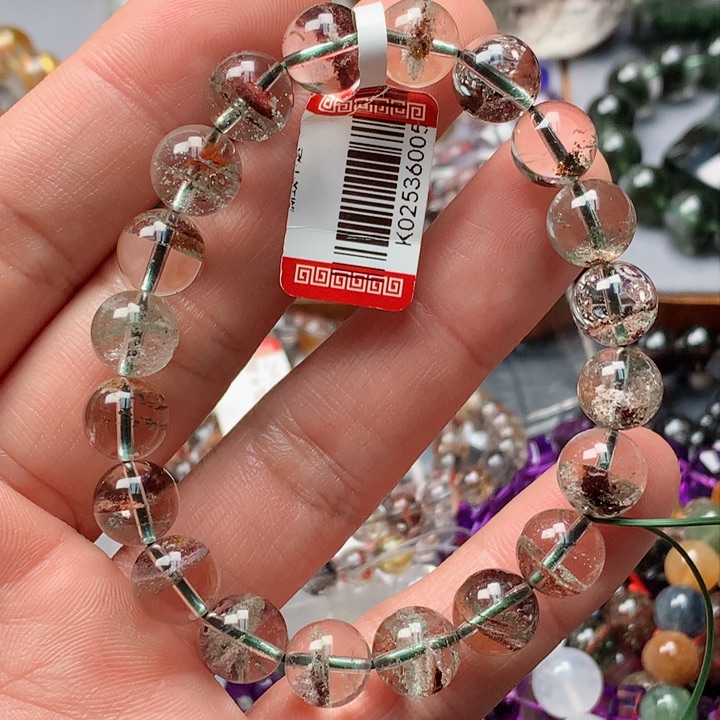 水晶手串未镶嵌天然