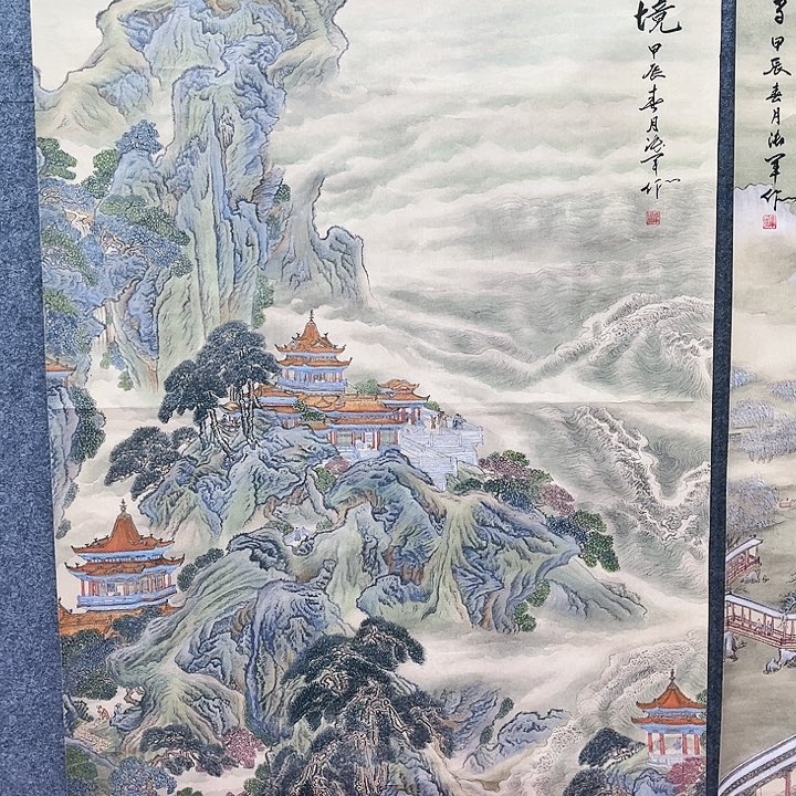 鲁岳艺术美术作品1