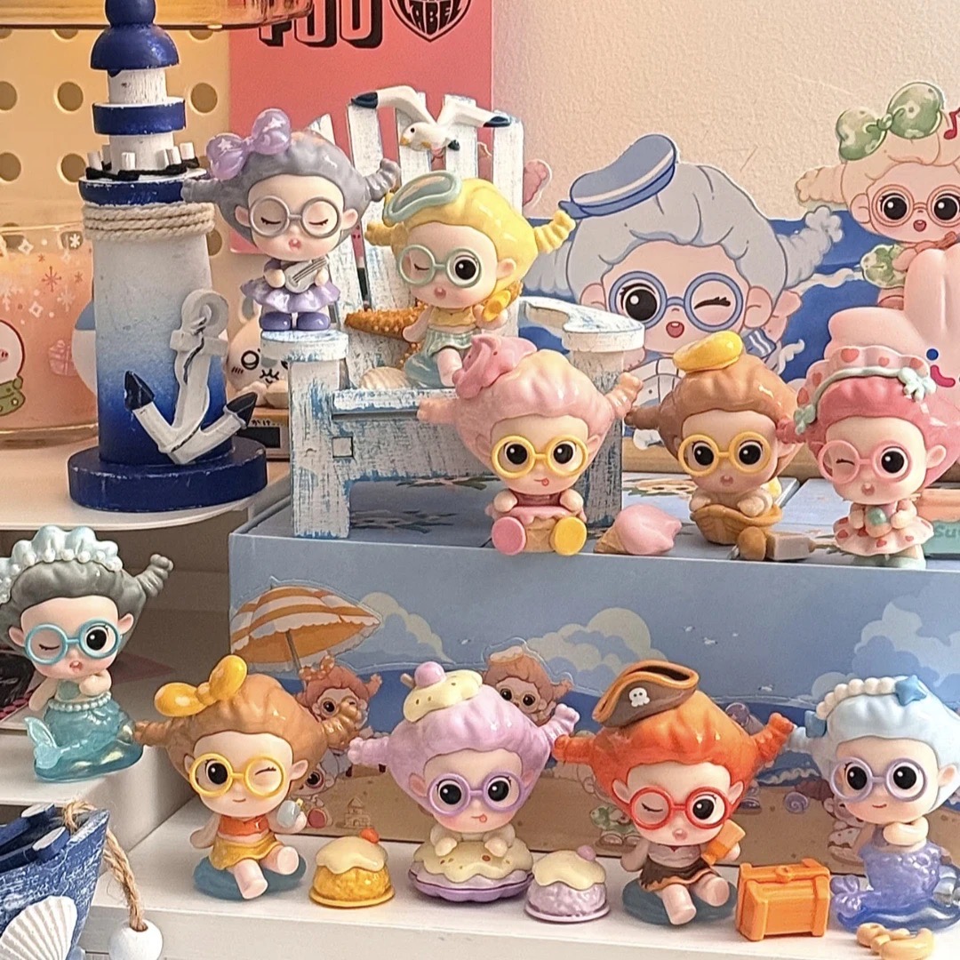 【代拆】薯泥suvi夏日冰爽系列可爱mini潮玩盲盒