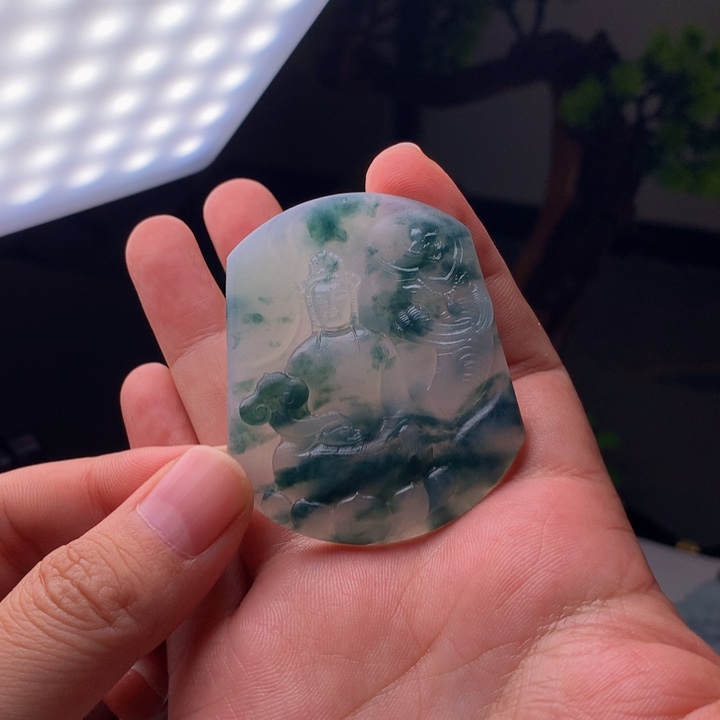 未镶嵌定制翡翠馨****洁