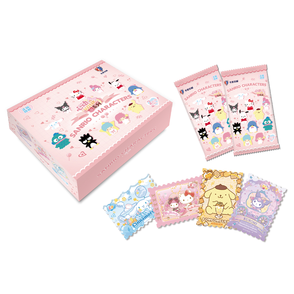 9.9浮浮【卡宝文创 三丽鸥·心动wink第五弹 收藏卡牌】(代拆)