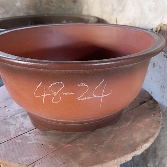 紫砂花盆源头工厂清仓处理