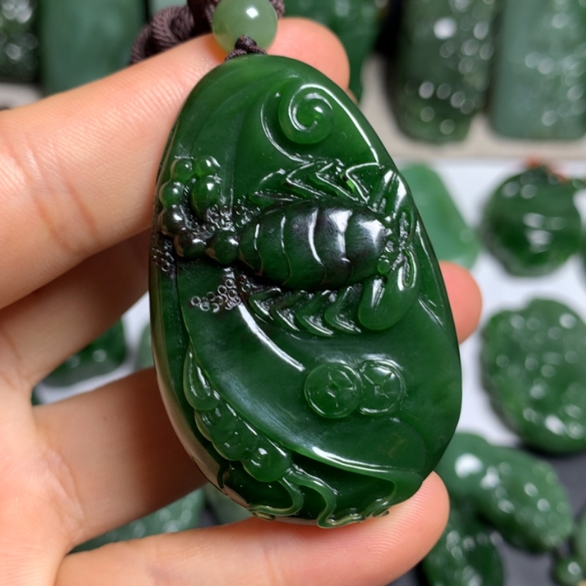 【闪购商品】和田玉未镶嵌挂件