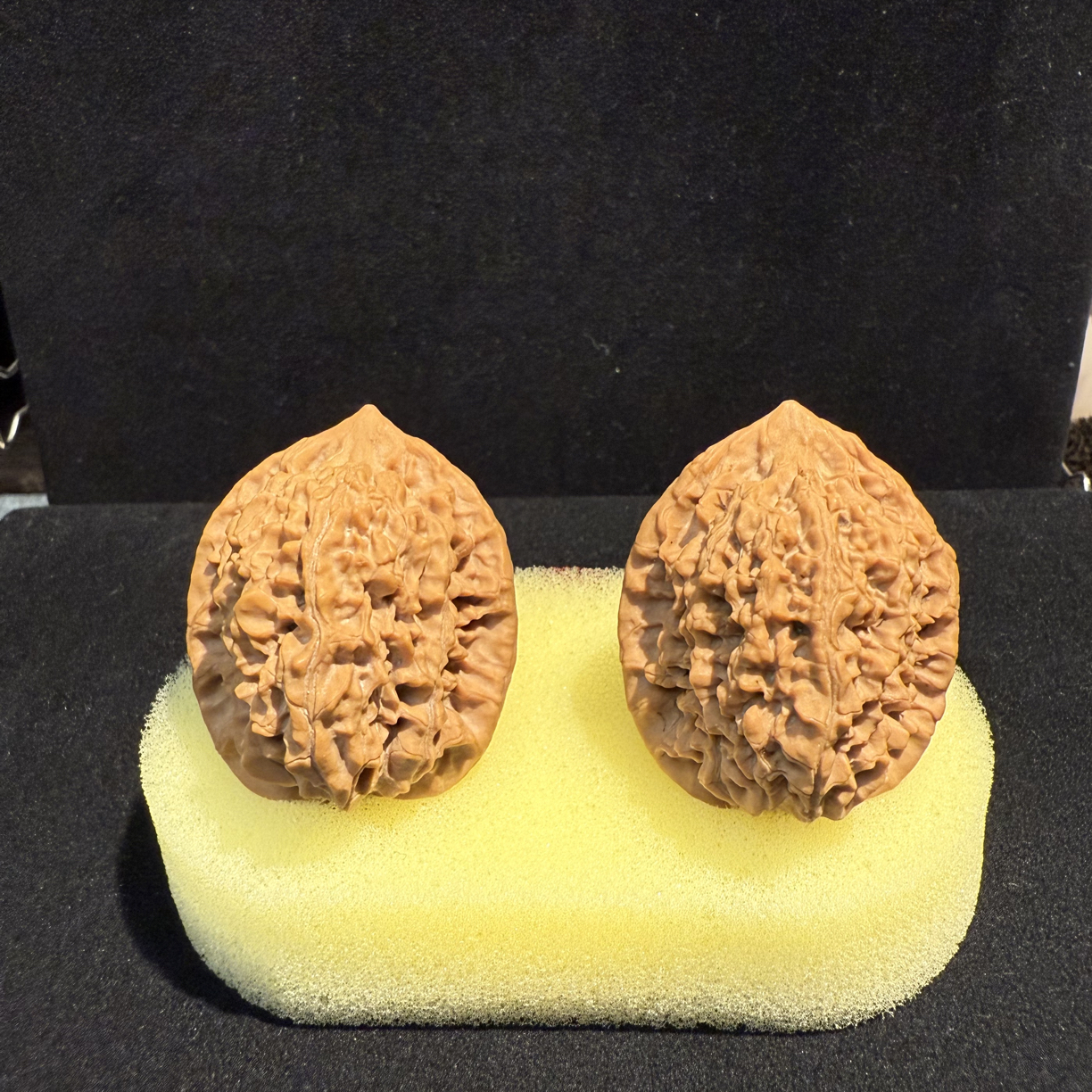 文玩核桃，秦岭野生罗汉头点将台