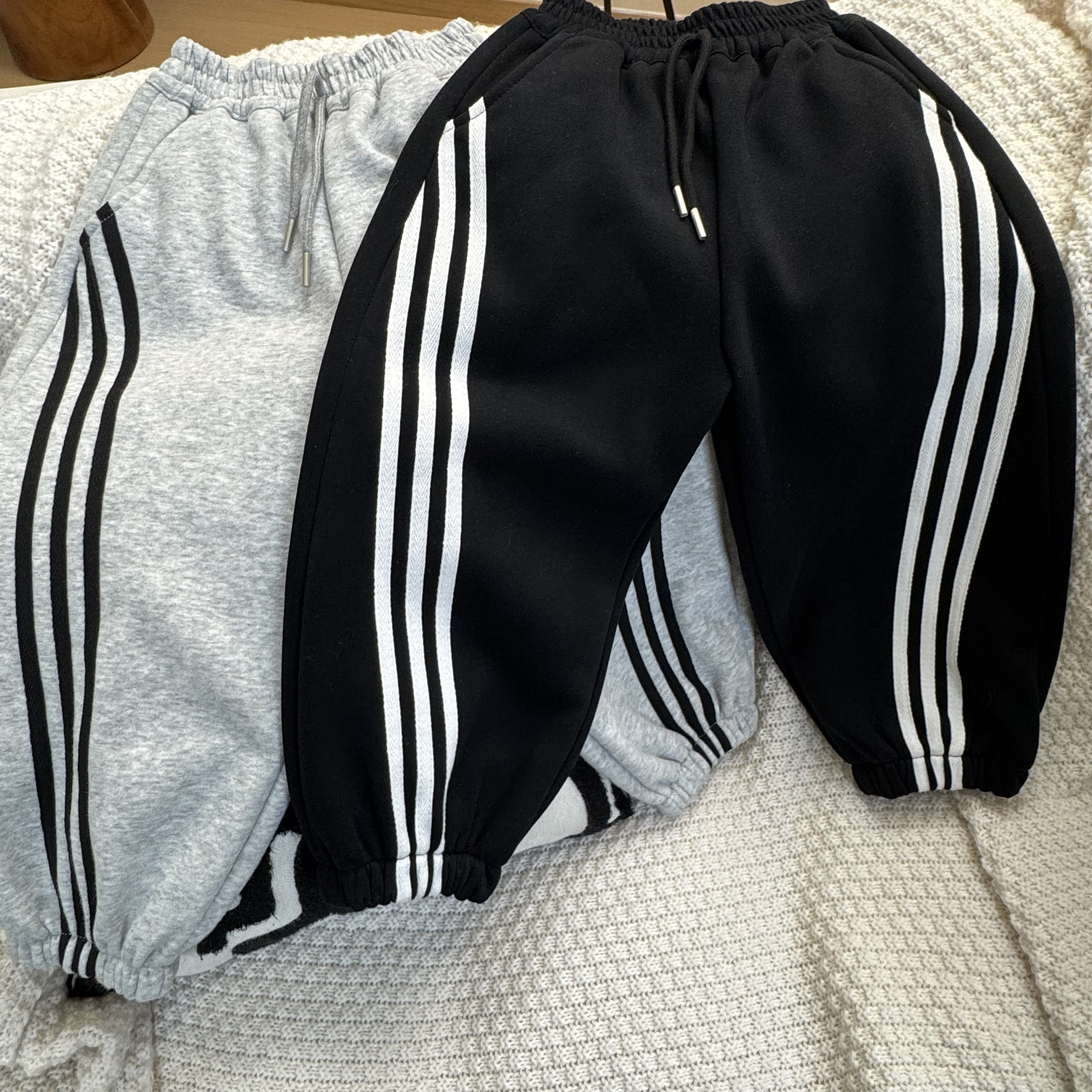 运动风长裤卫裤儿童运动裤男童