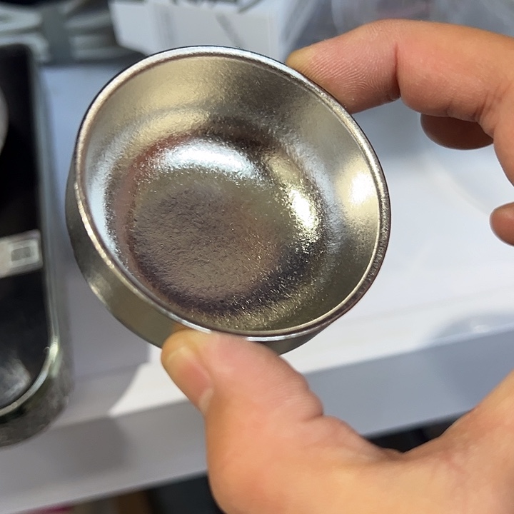 纯钛 小茶杯 2只 