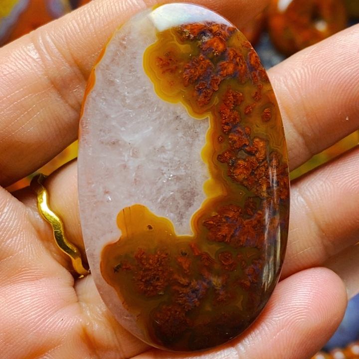 玛瑙/玉髓颈饰未镶嵌