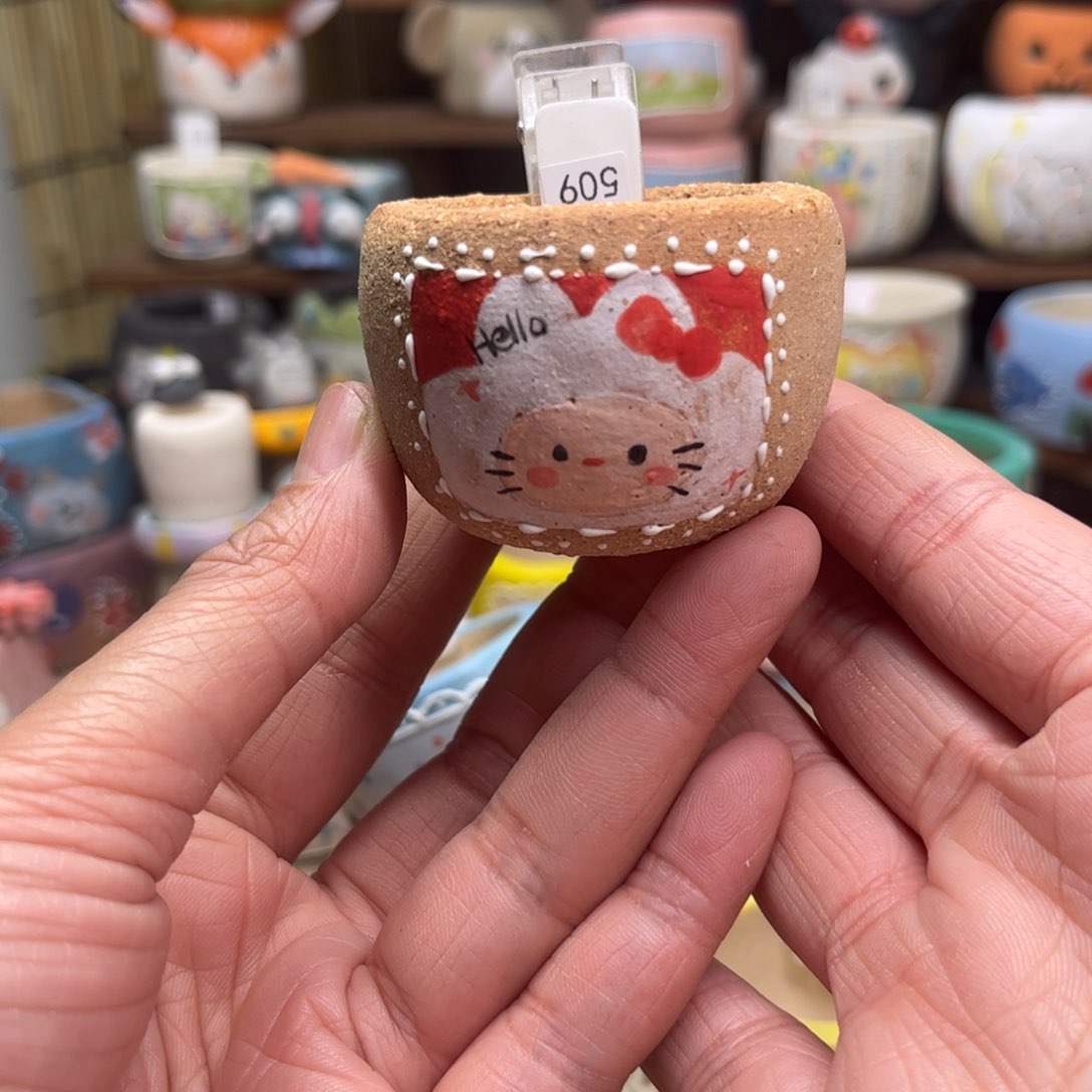 红陶509凯蒂猫拇指现货