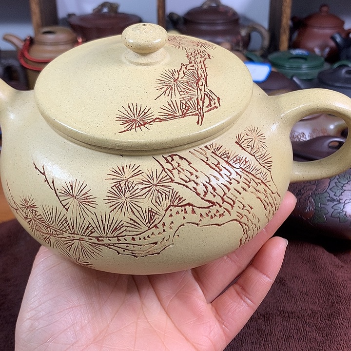 菩***宝紫砂茶壶紫砂微瑕