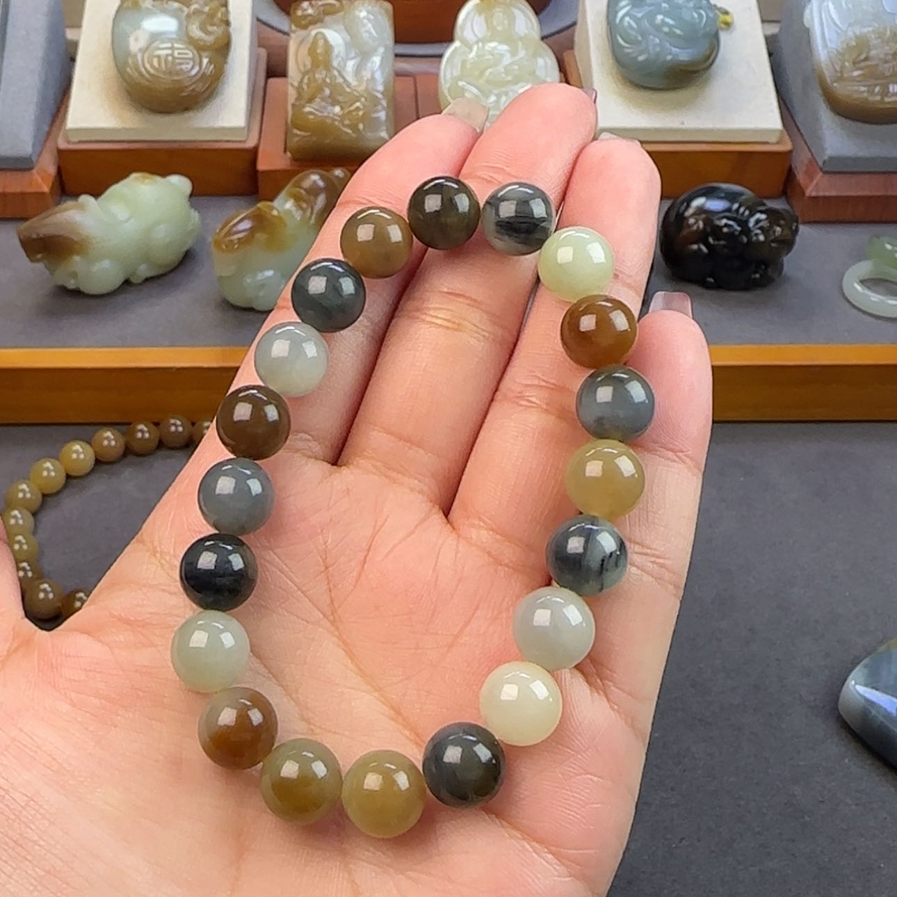 【闪购商品】和田玉手串未镶嵌