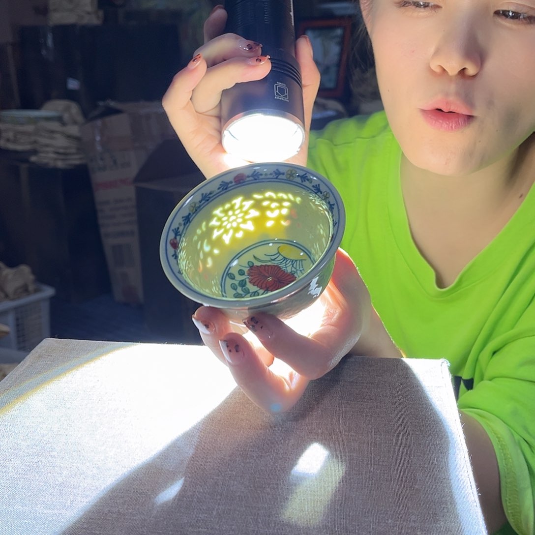 摆件///////景德镇陶瓷瓷器。