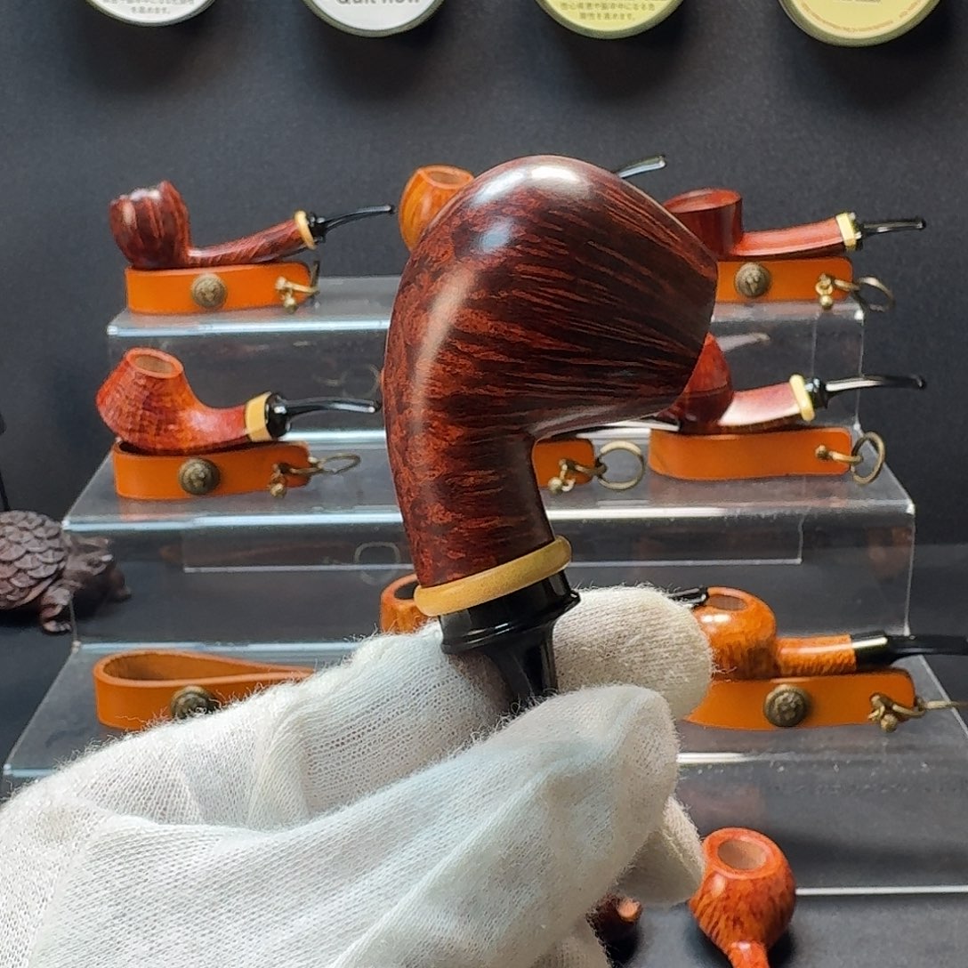 盛***宴石楠木奶妈的手工石楠木烟斗