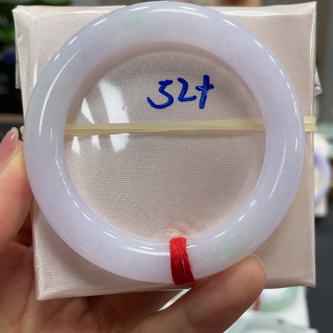 翡翠未镶嵌手镯翡翠