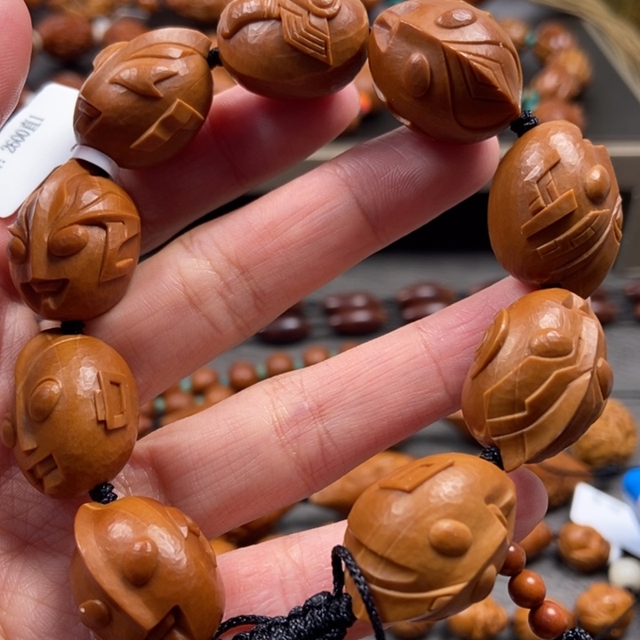 橄榄核手串/手链奥特曼手串