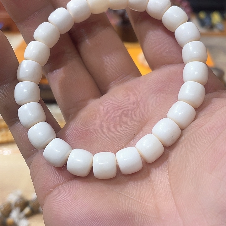 把件鹿骨鹿骨独手串