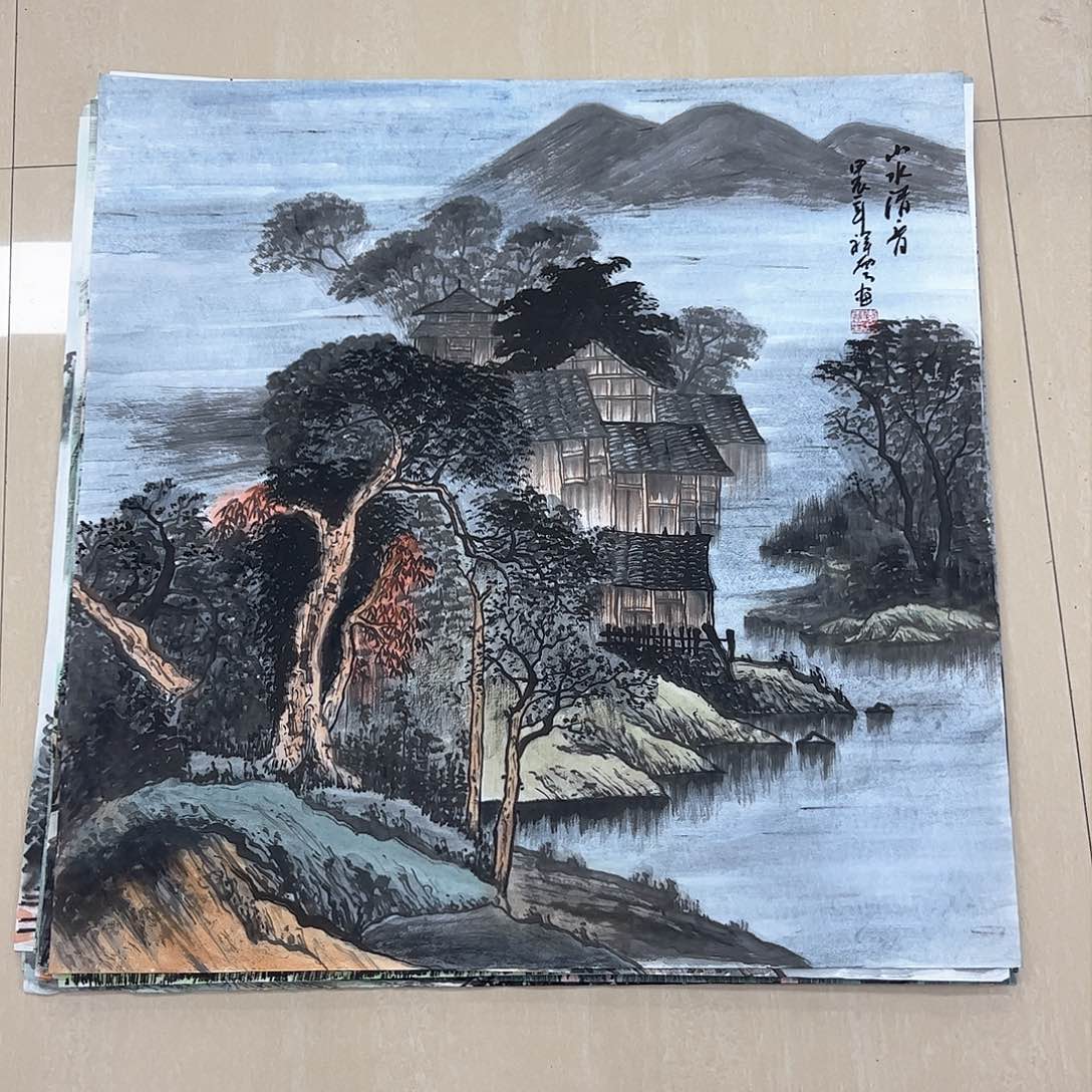 国画国画作品欣赏