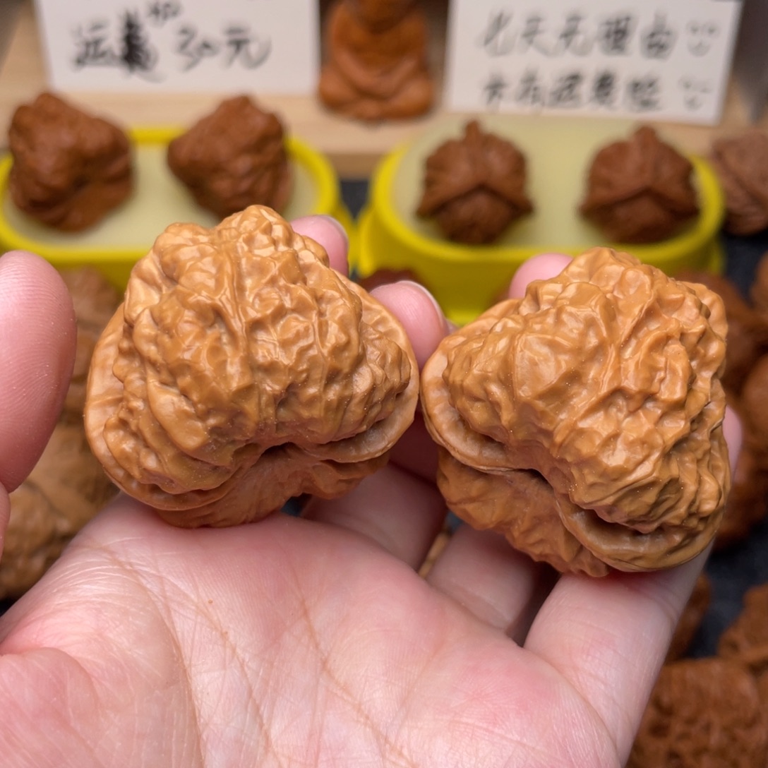 文玩核桃把件蛤蟆40