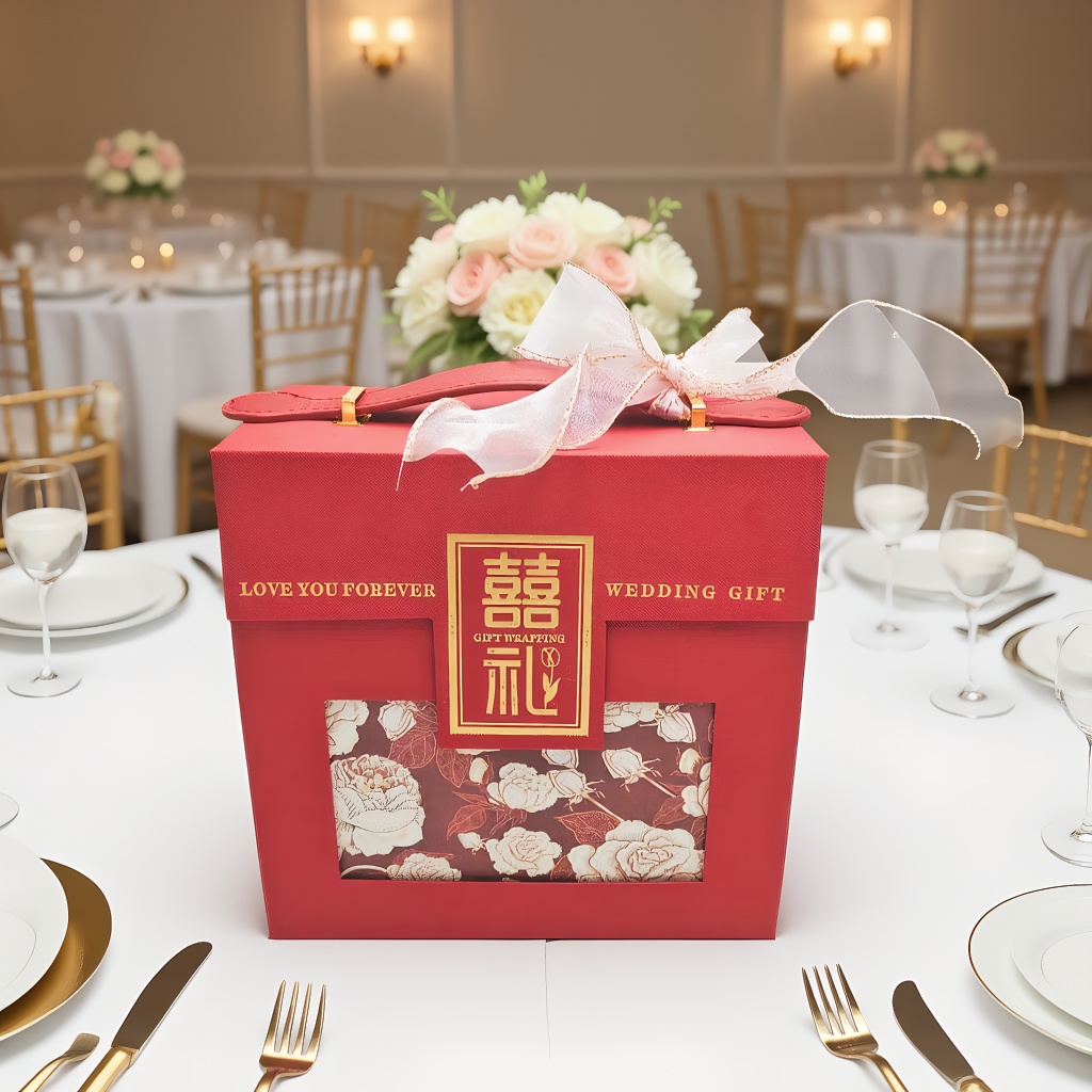 自由搭配伴娘伴郎伴手礼礼盒中式风格结婚适用