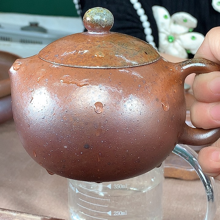 紫砂紫砂壶纯自然柴烧