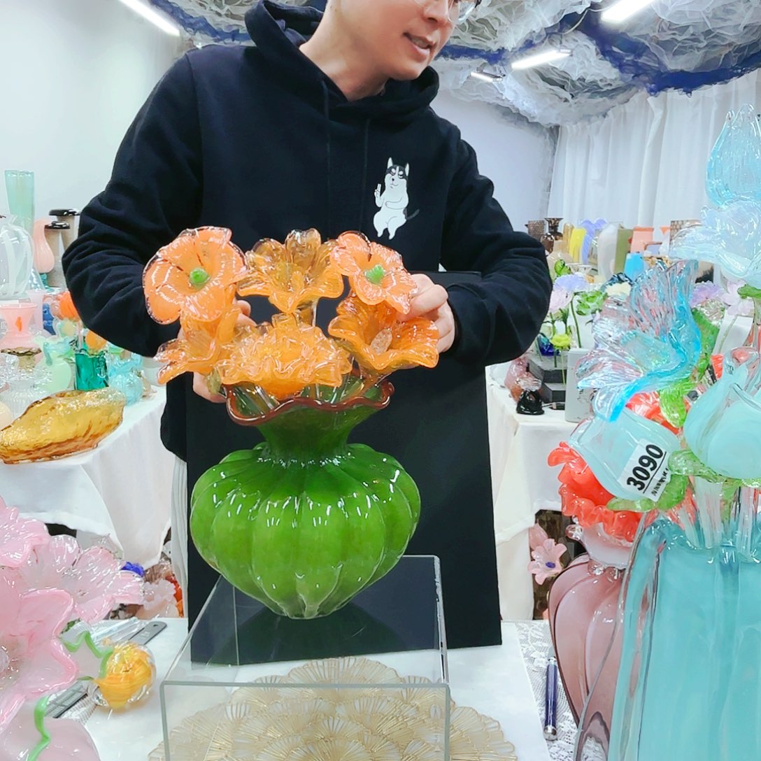 福利不退不换琉璃艺术品