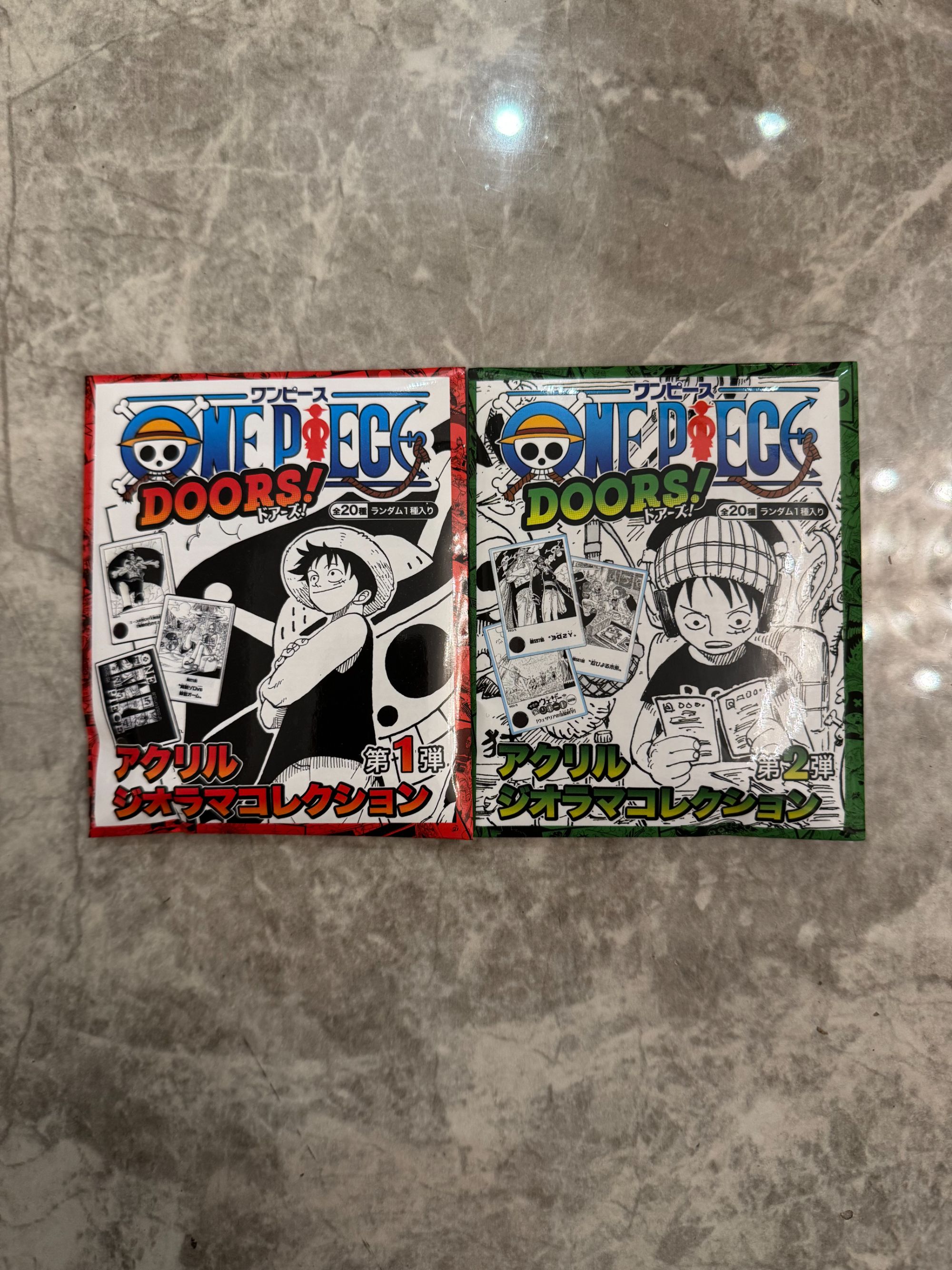 【海贼王】正版日谷 扉页亚克力立牌一二弹 直播代拆