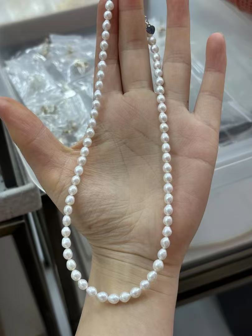 1003天然珍珠项链