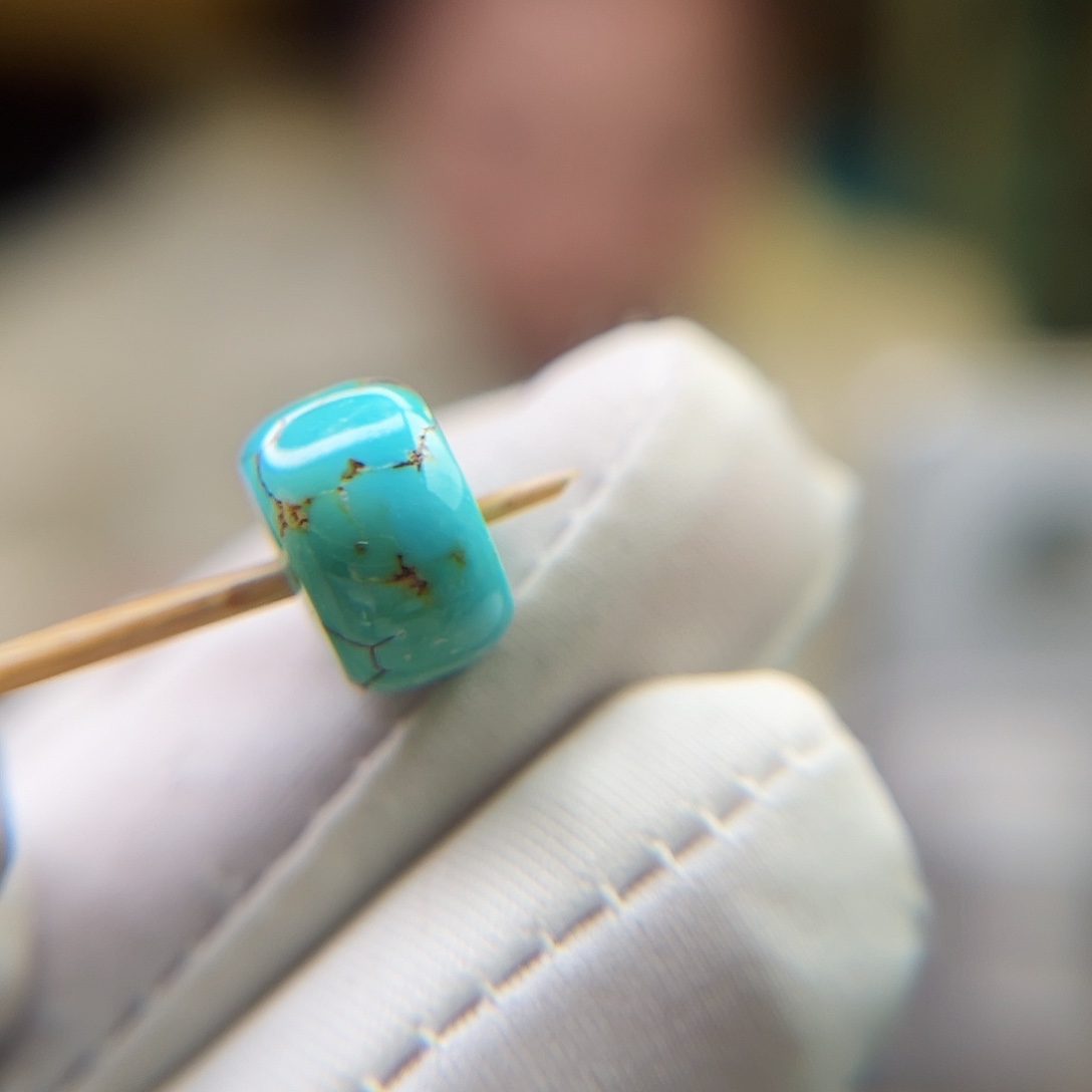 绿松石珠宝奇石未镶嵌11.4