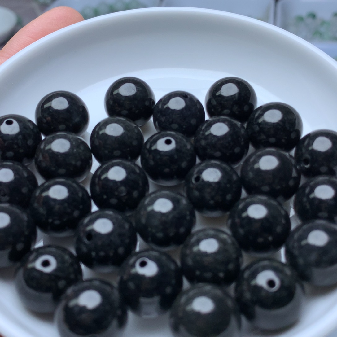 翡翠散珠卡13.4的冰黑乌鸡10个