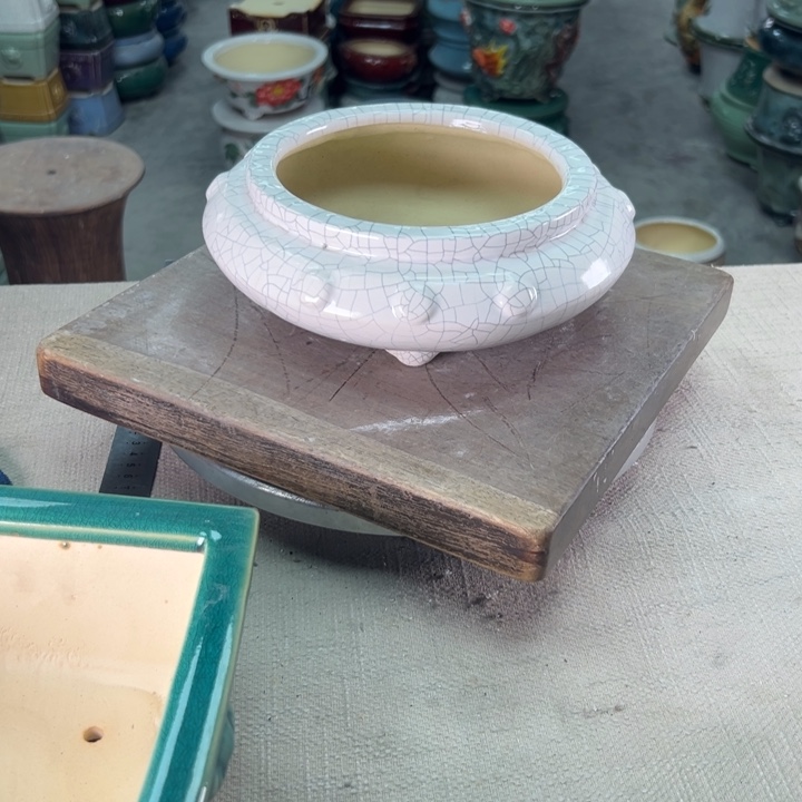 泳坤堂石湾盆陶瓷