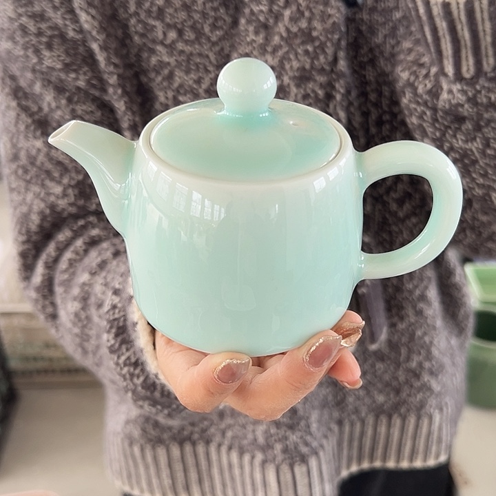 小米茶器龙泉青瓷