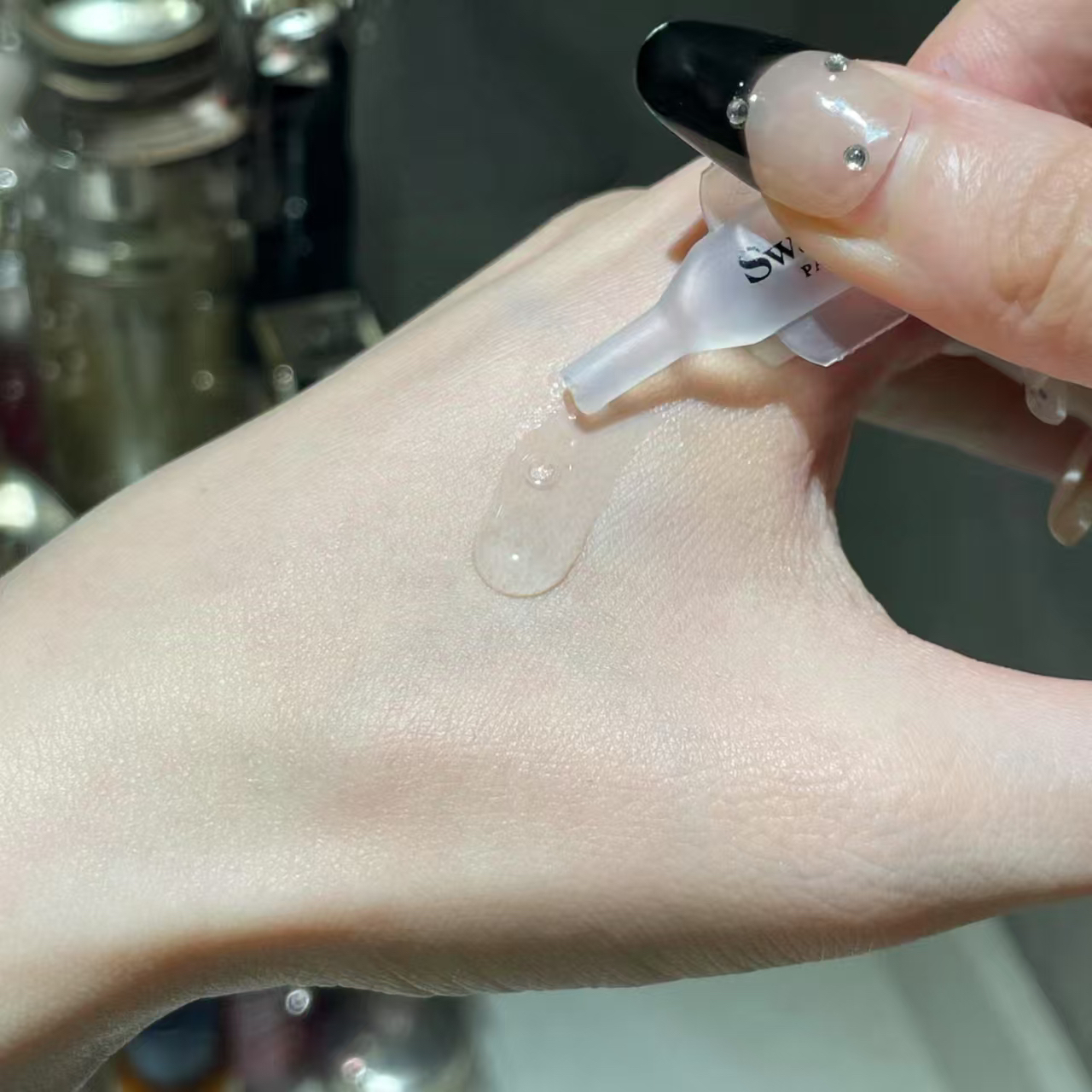 精粹精华潜涂抹刷