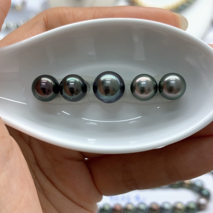 海水珍珠裸珠五珠+星星