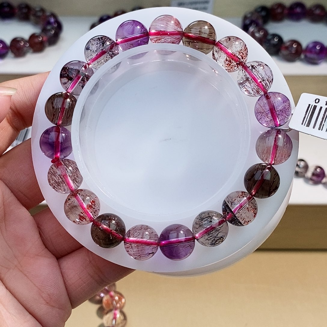 手链未镶嵌水晶黑加仑10