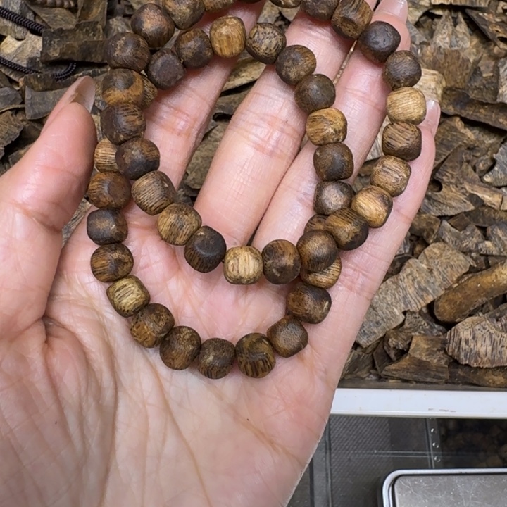 沉香手串白棋沉浮多样性发货1