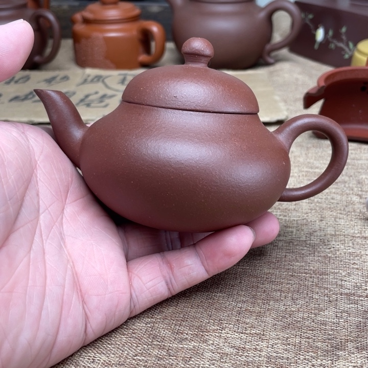 摆件紫砂壶紫砂壶紫
