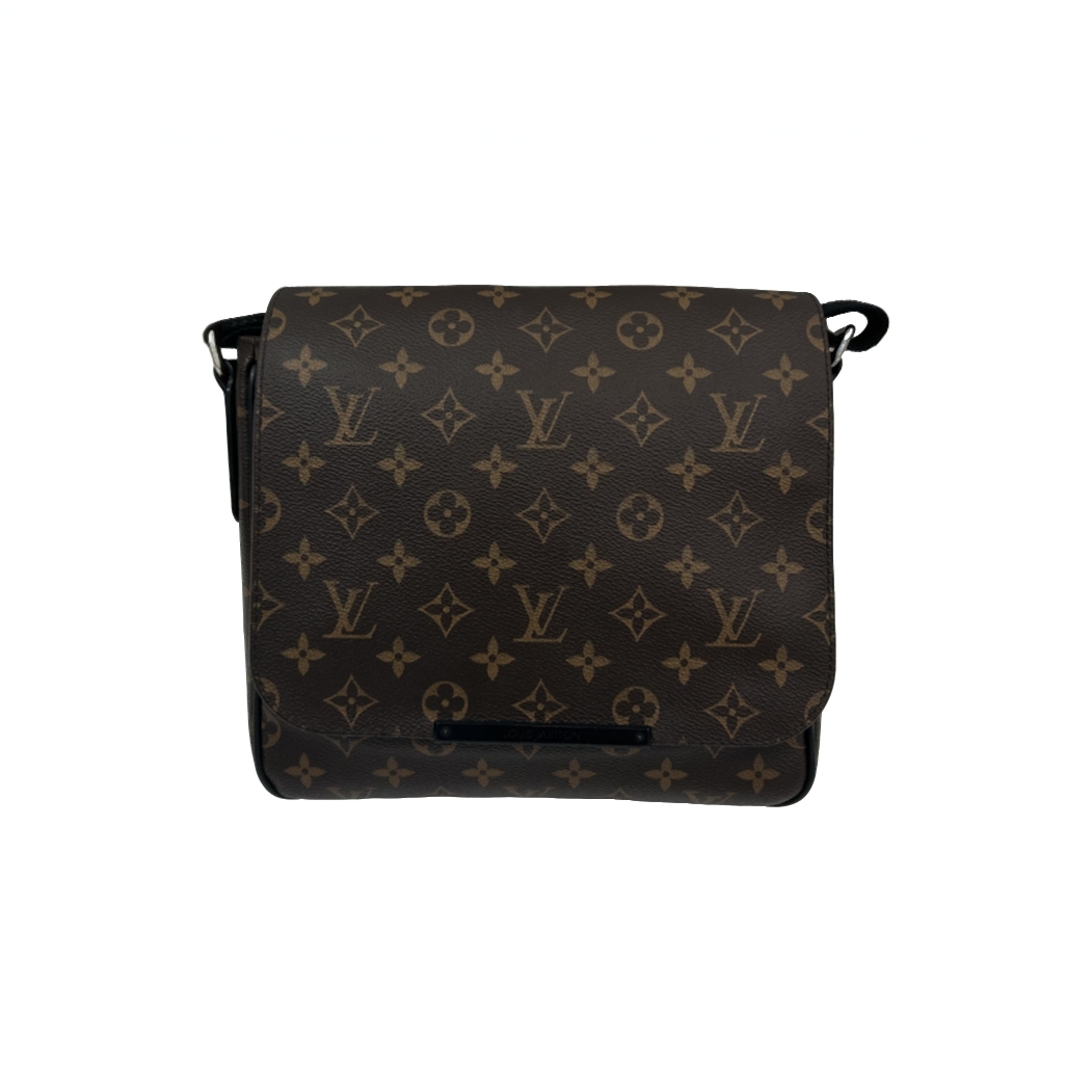 95新 LouisVuitton/路易威登 98新/老花邮差包小号-25072701