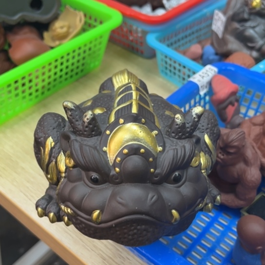 紫砂茶宠微瑕产品