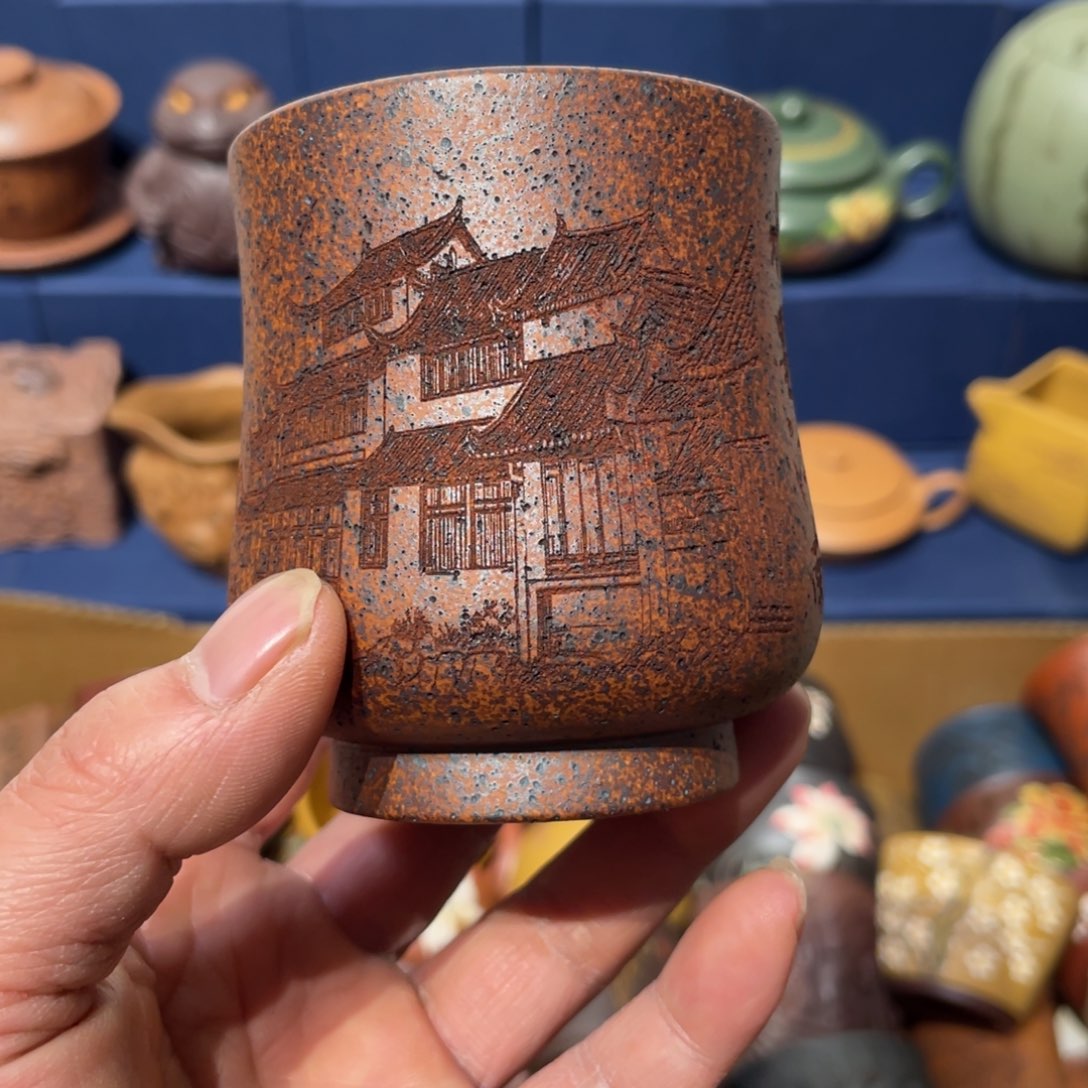 原矿紫砂手工茶具