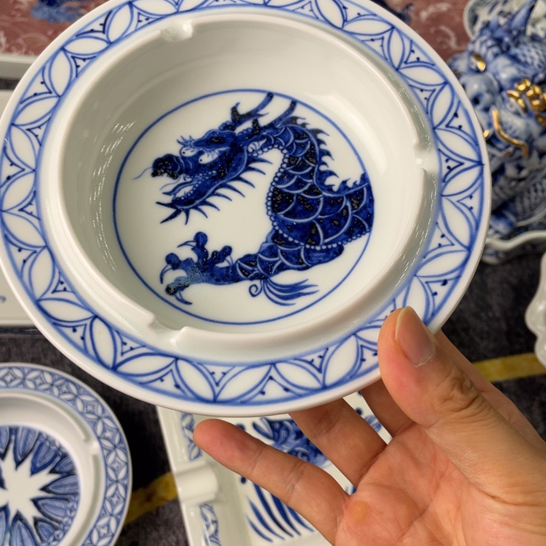 景德镇陶瓷手工手绘