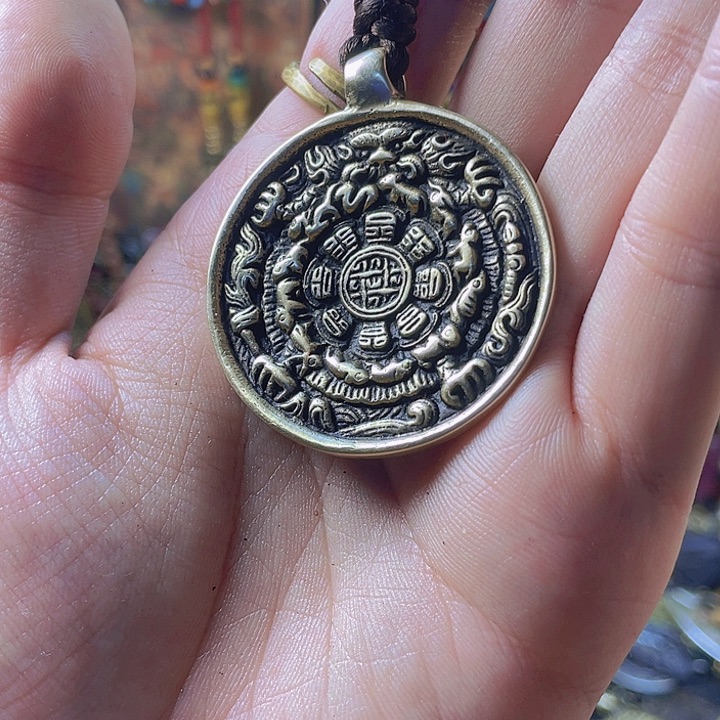 （顺丰到付不包邮）精品九宫八卦牌子，一个