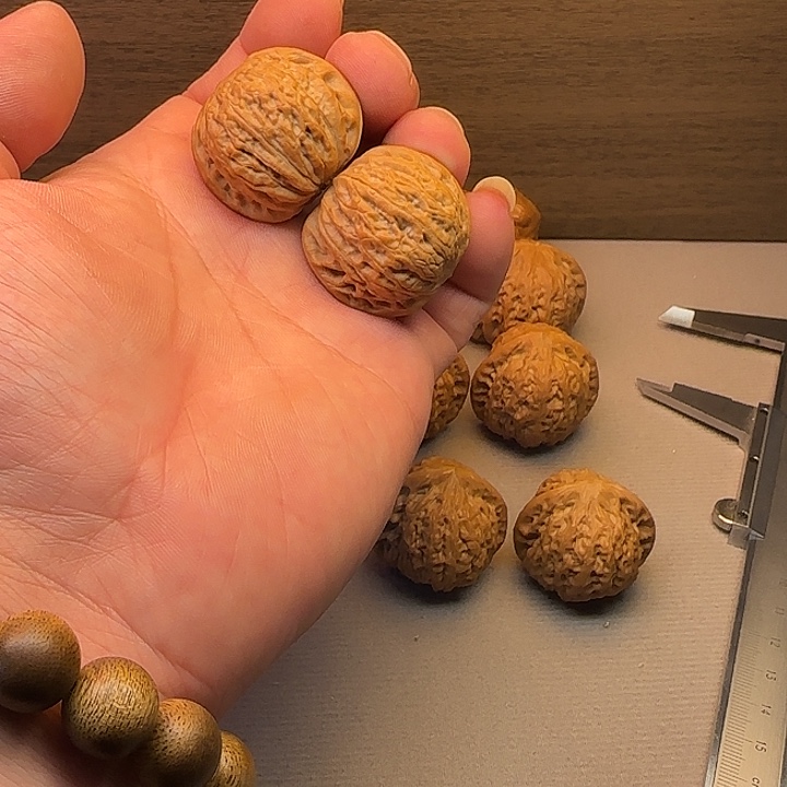 没***兴核桃铁锤妹妹文玩核桃33