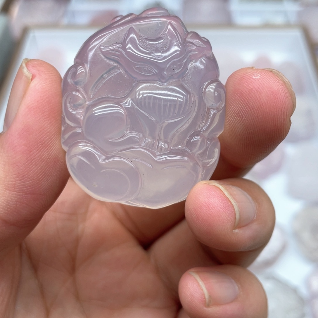 水晶吊坠(不含链)未镶嵌