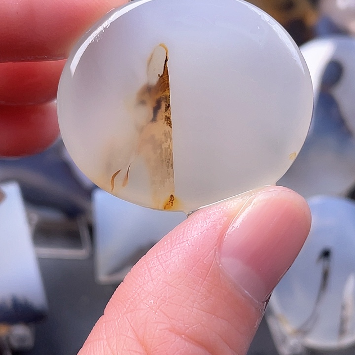 玛瑙/玉髓吊坠(不含链)未镶嵌