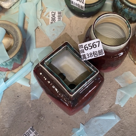 @***@罐6567 微瑕38包邮景德镇陶瓷