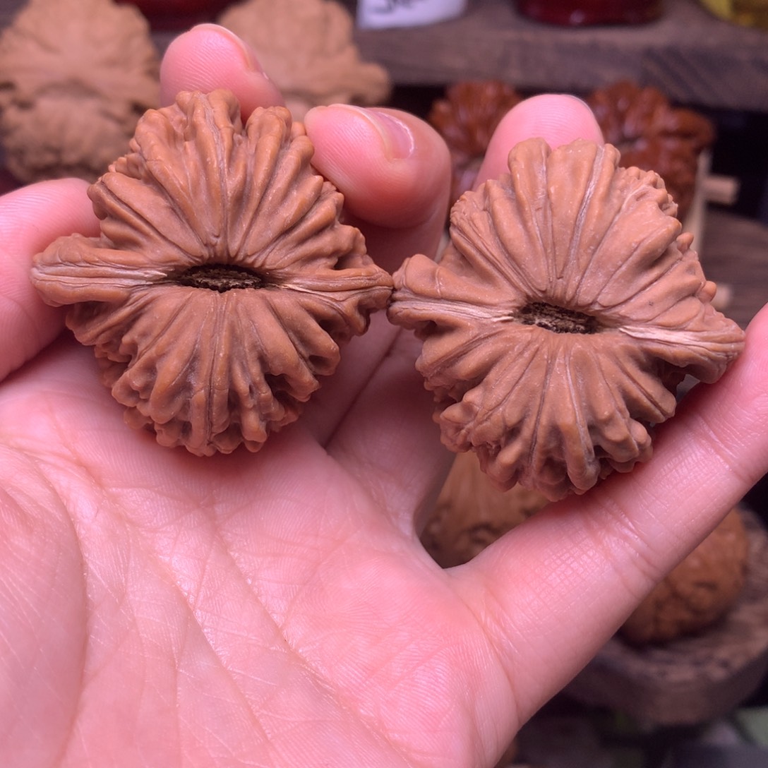 吊坠文玩核桃42全品平谷楼