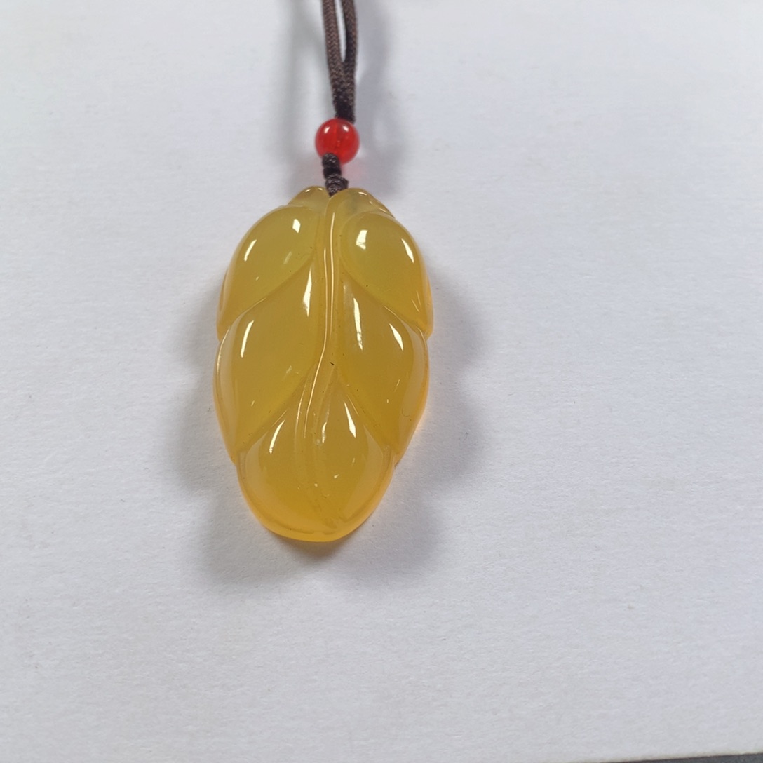 玛瑙/玉髓颈饰合金