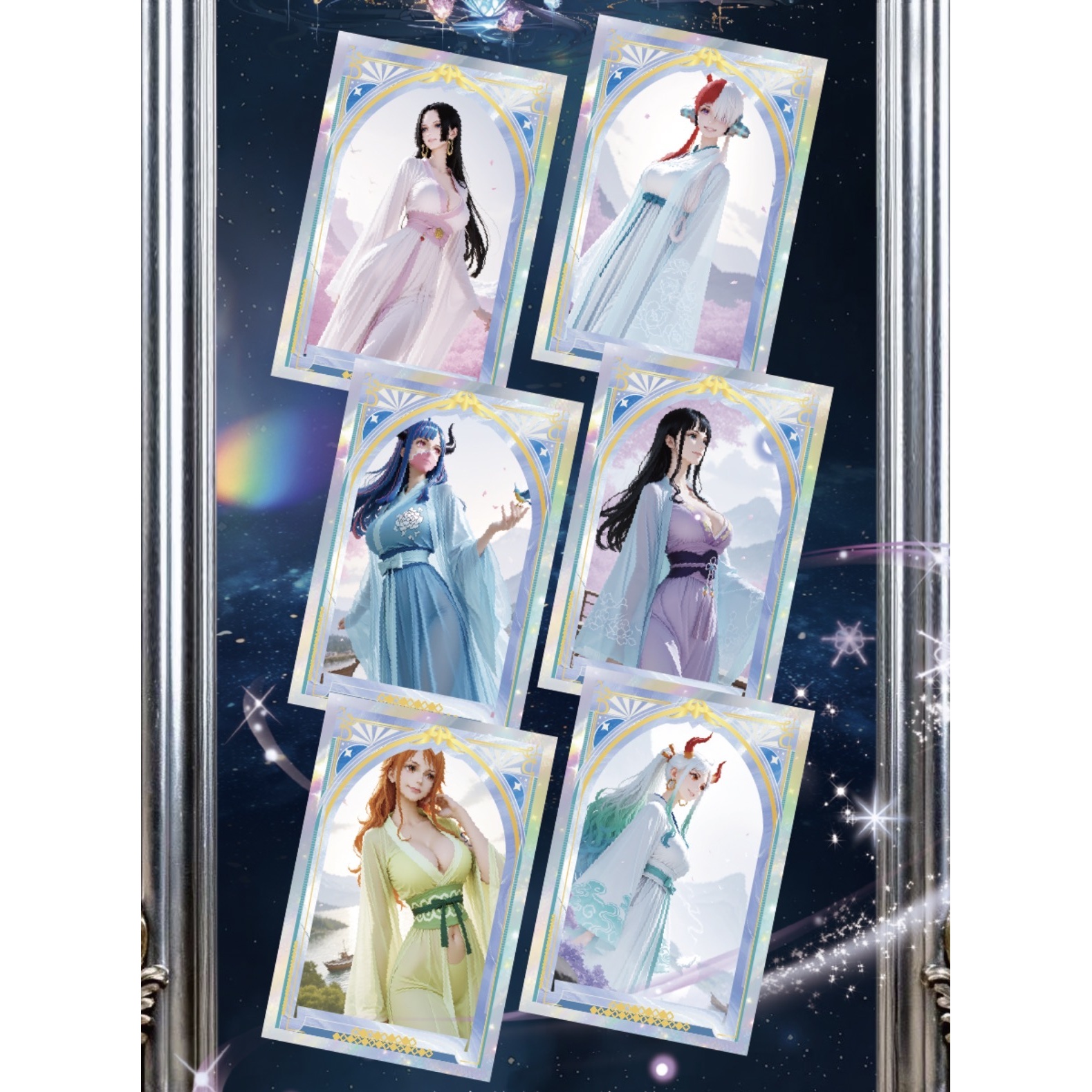 【玩法合集】千阳创艺海贼王系列卡牌 动漫周边 二创 卡牌 收藏色纸